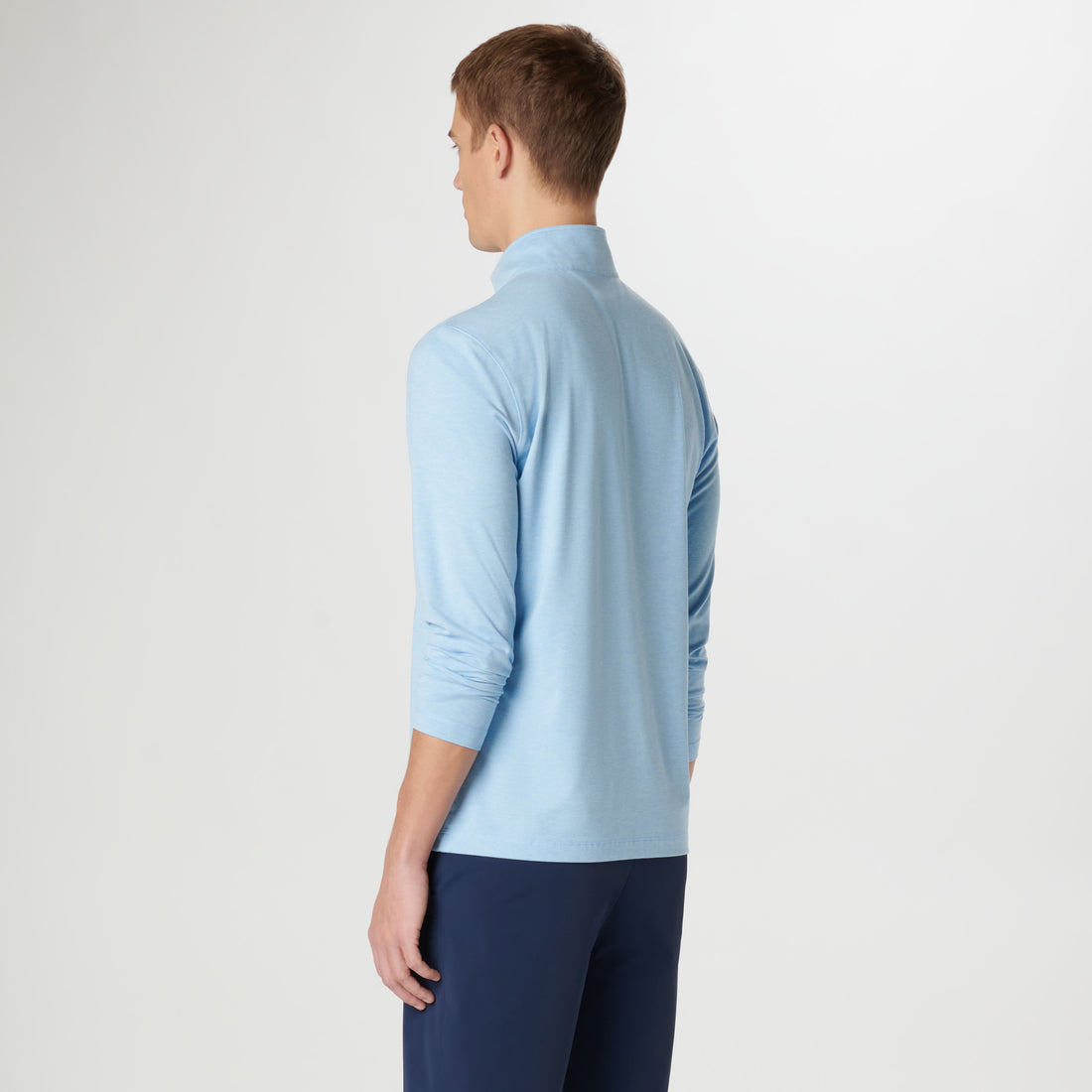 Ramsey Performance Quarter-Zip Pullover With UPF50+