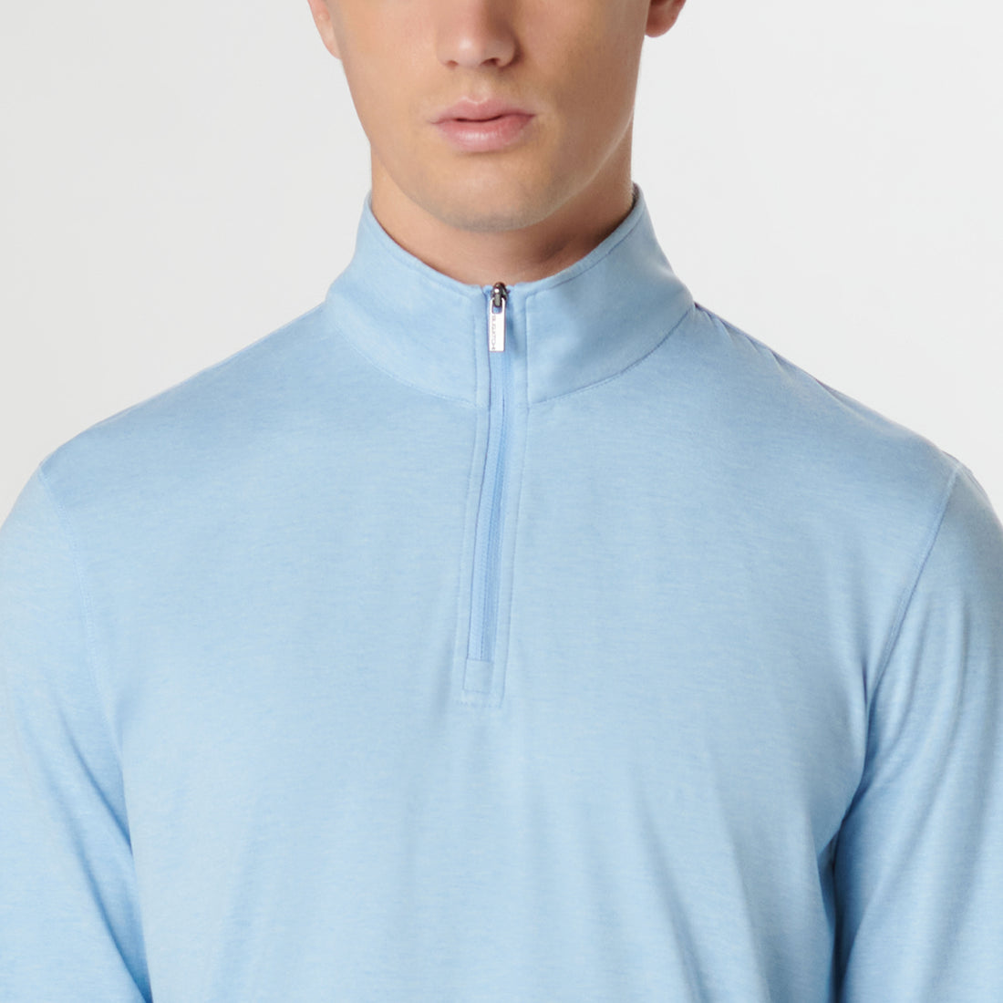 Ramsey Performance Quarter-Zip Pullover With UPF50+