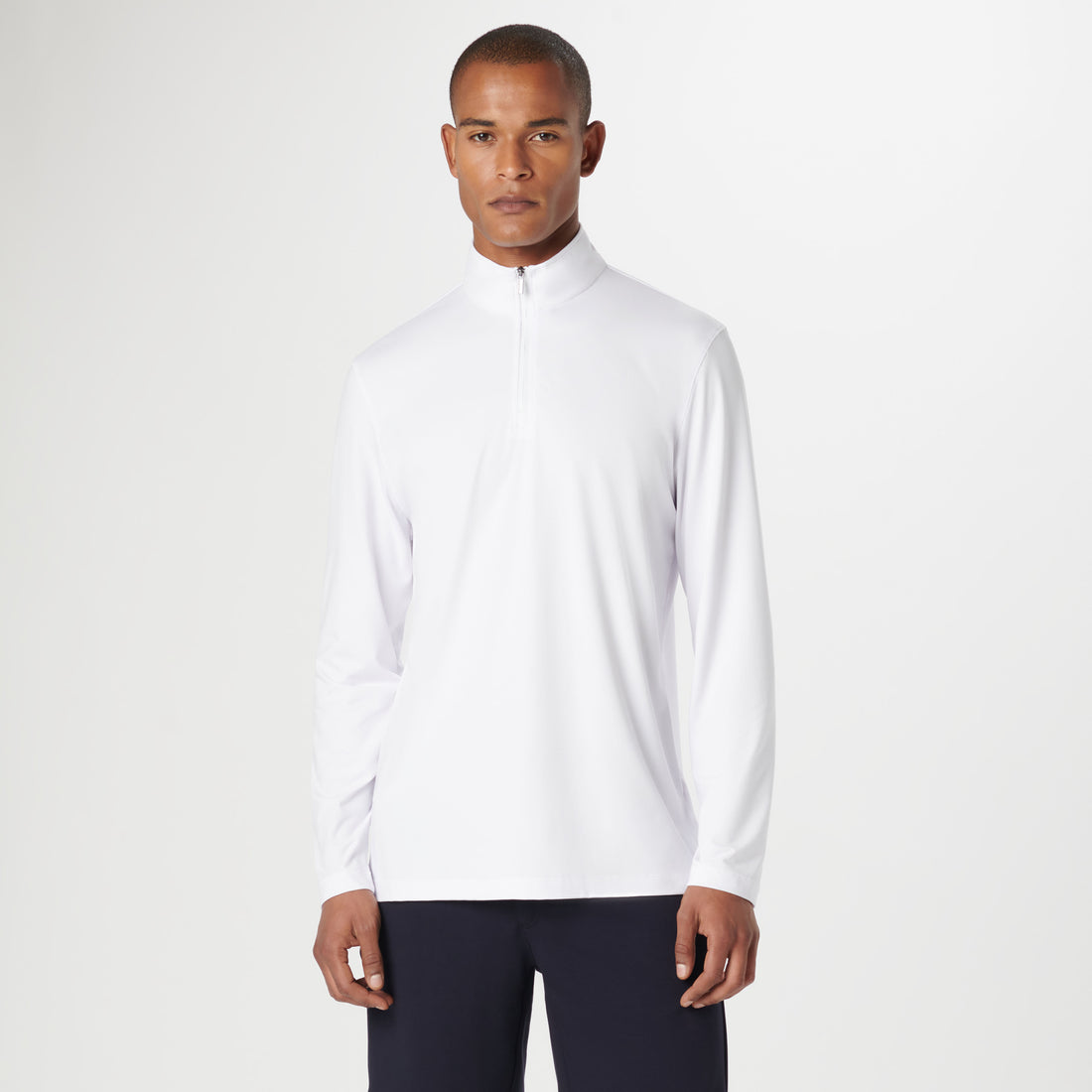 Ramsey Performance Quarter-Zip Pullover With UPF50+