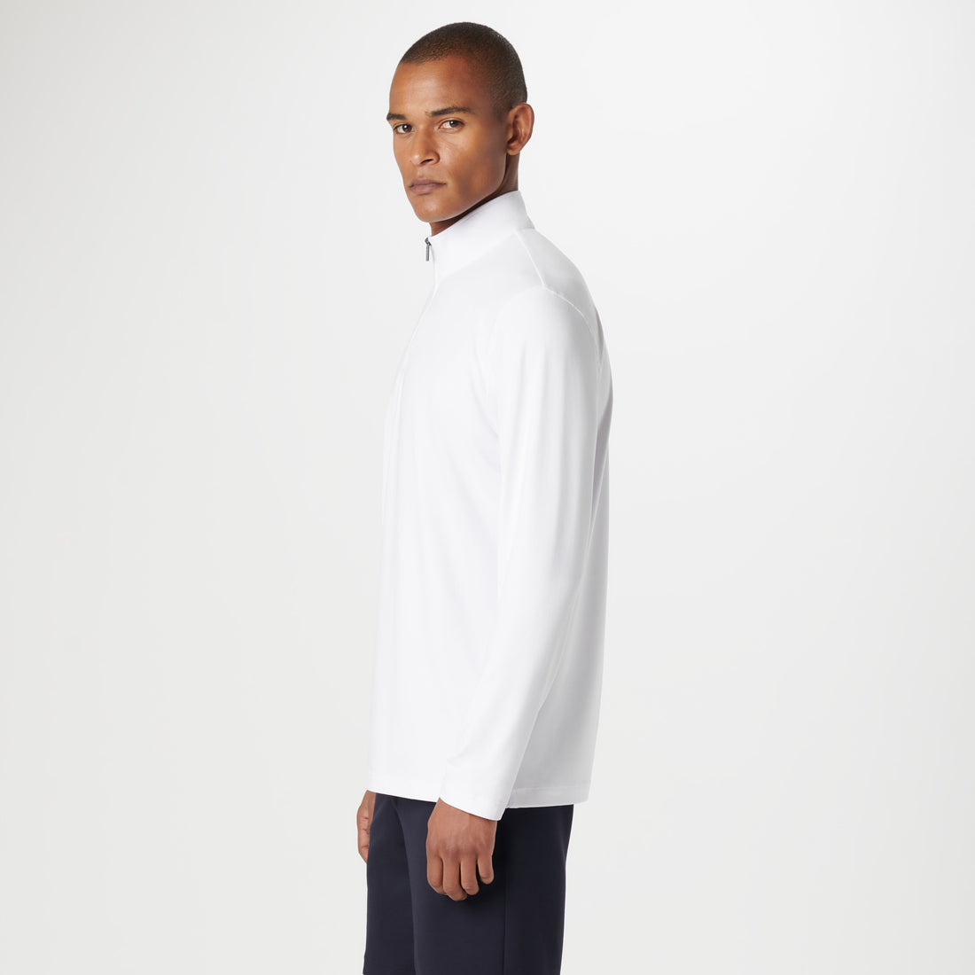 Ramsey Performance Quarter-Zip Pullover With UPF50+