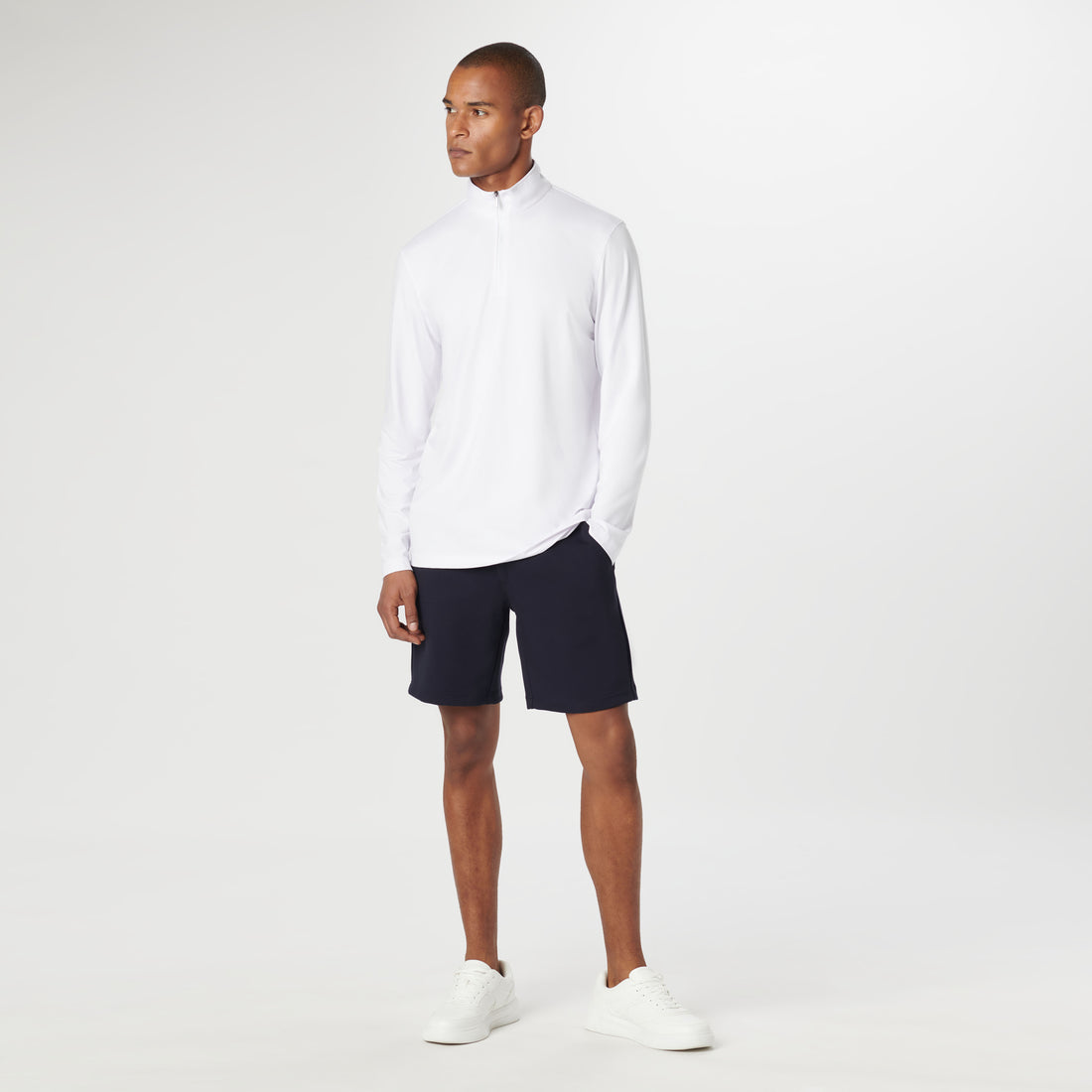 Ramsey Performance Quarter-Zip Pullover With UPF50+