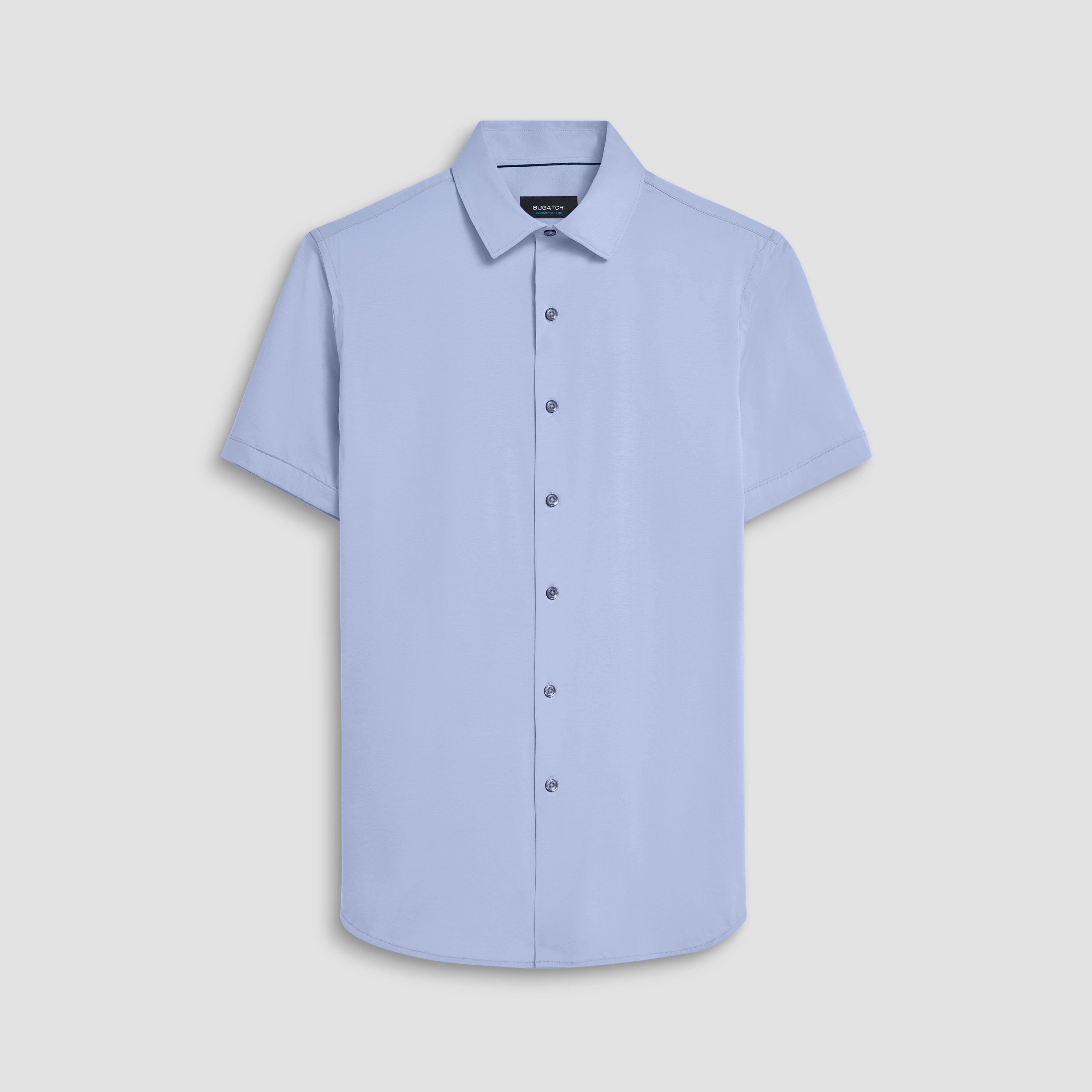 Bugatchi blue button down men’s shirt shops