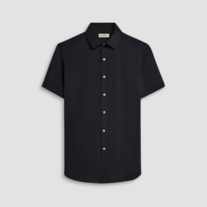 Miles Solid OoohCotton Short Sleeve Shirt