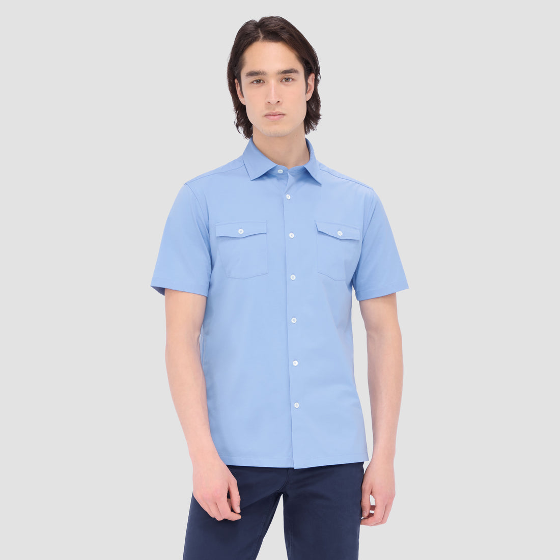 Peter Solid OoohCotton Short Sleeve Shirt