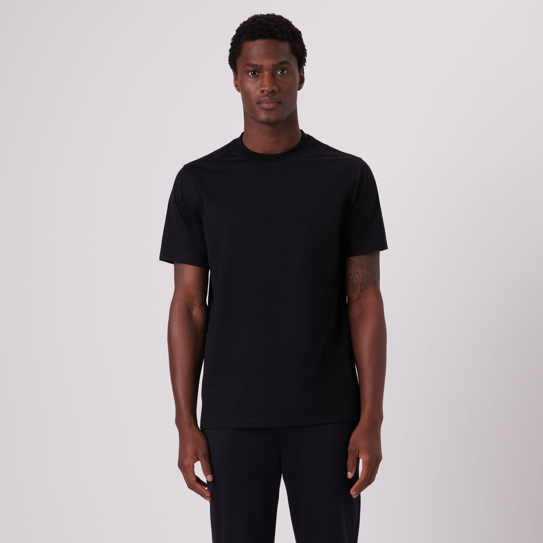 Rufus Solid OoohCotton Crew Neck Tee