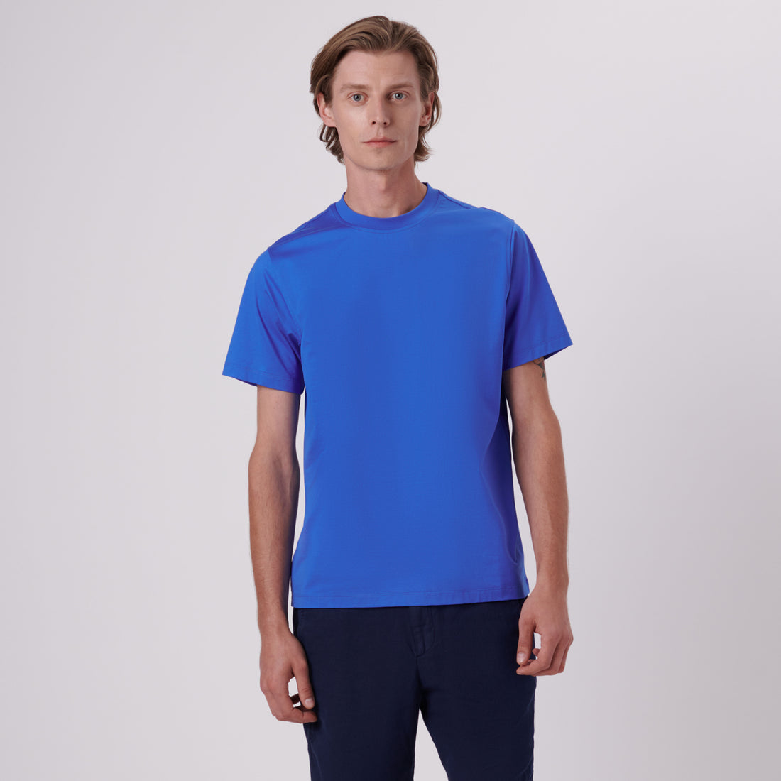 Rufus Solid OoohCotton Crew Neck Tee