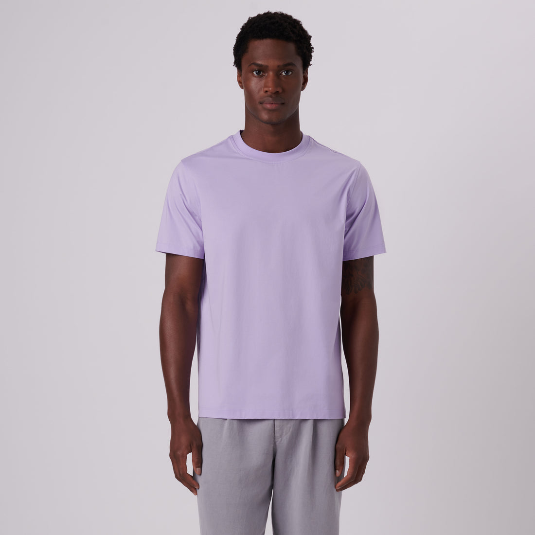 Rufus Solid OoohCotton Crew Neck T-Shirt