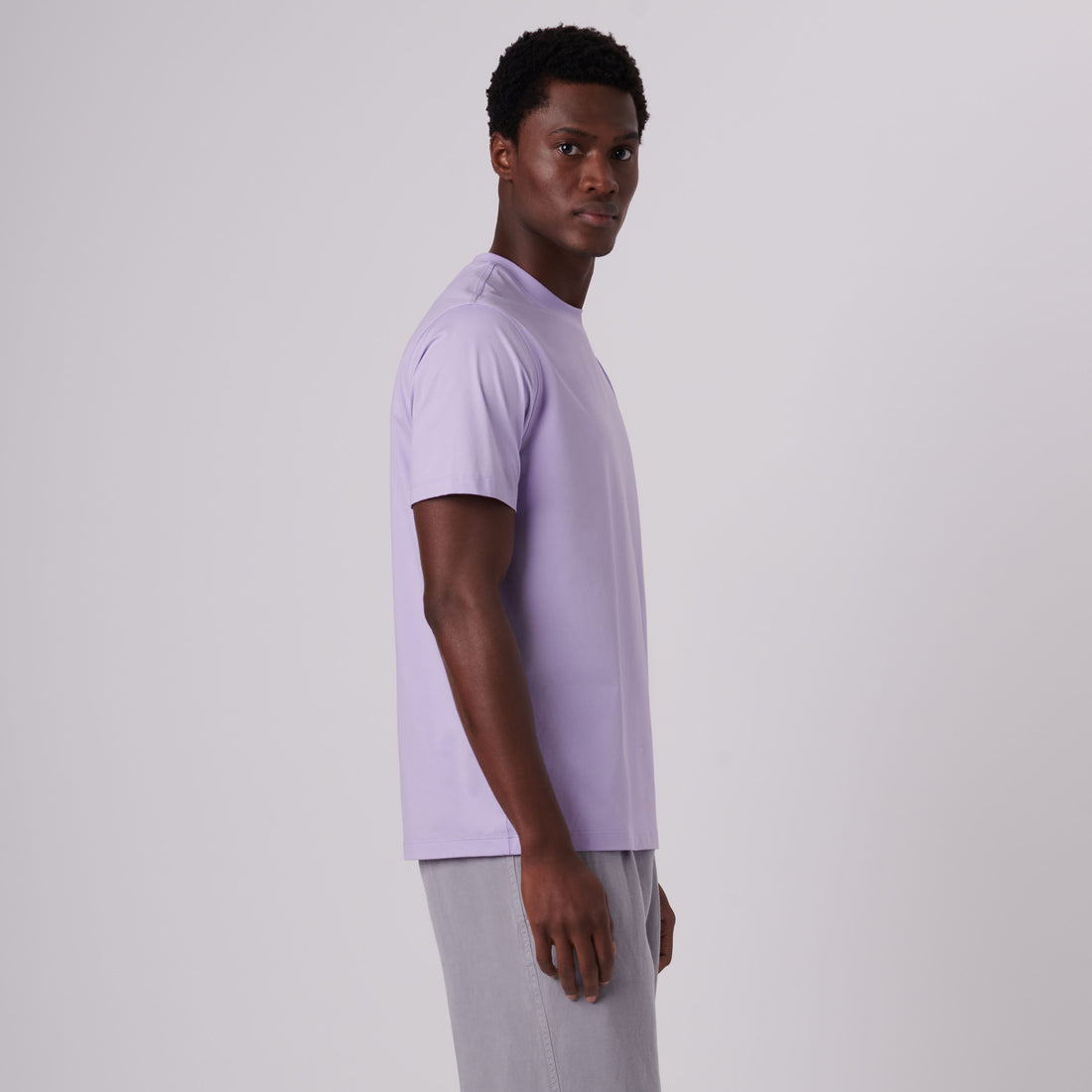 Rufus Solid OoohCotton Crew Neck T-Shirt