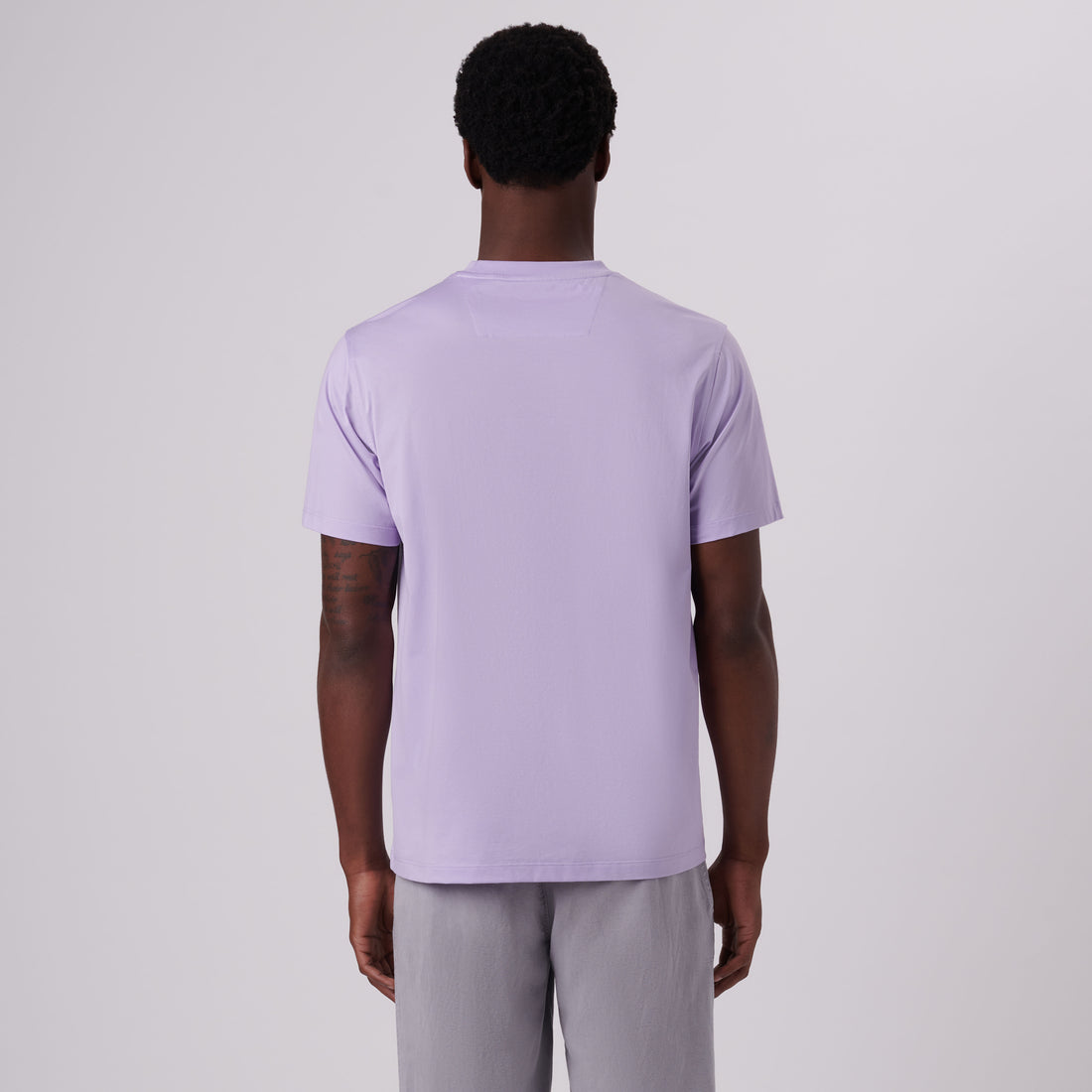 Rufus Solid OoohCotton Crew Neck T-Shirt