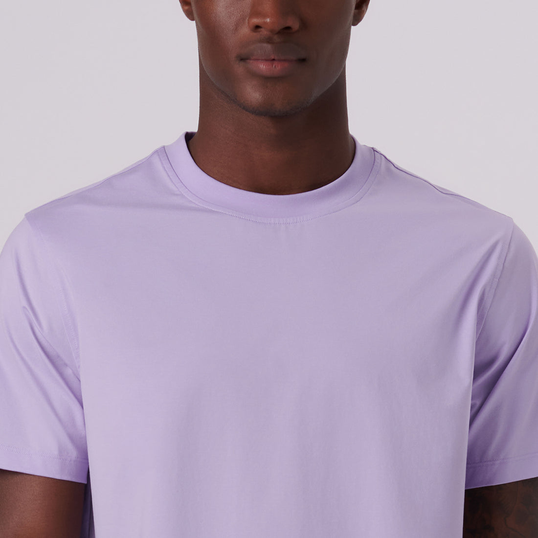 Rufus Solid OoohCotton Crew Neck T-Shirt