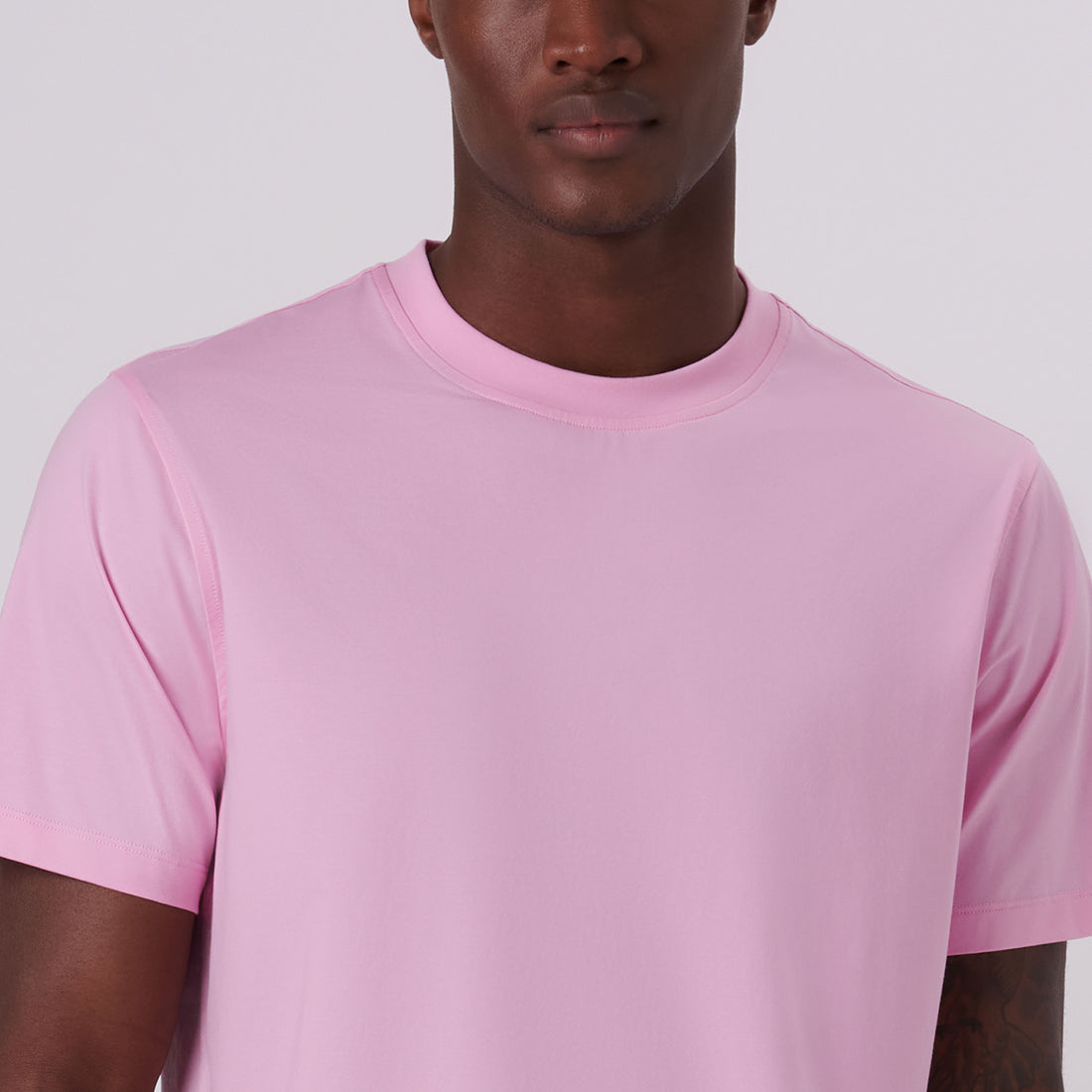 RUFUS Solid OoohCotton Crew Neck Tee