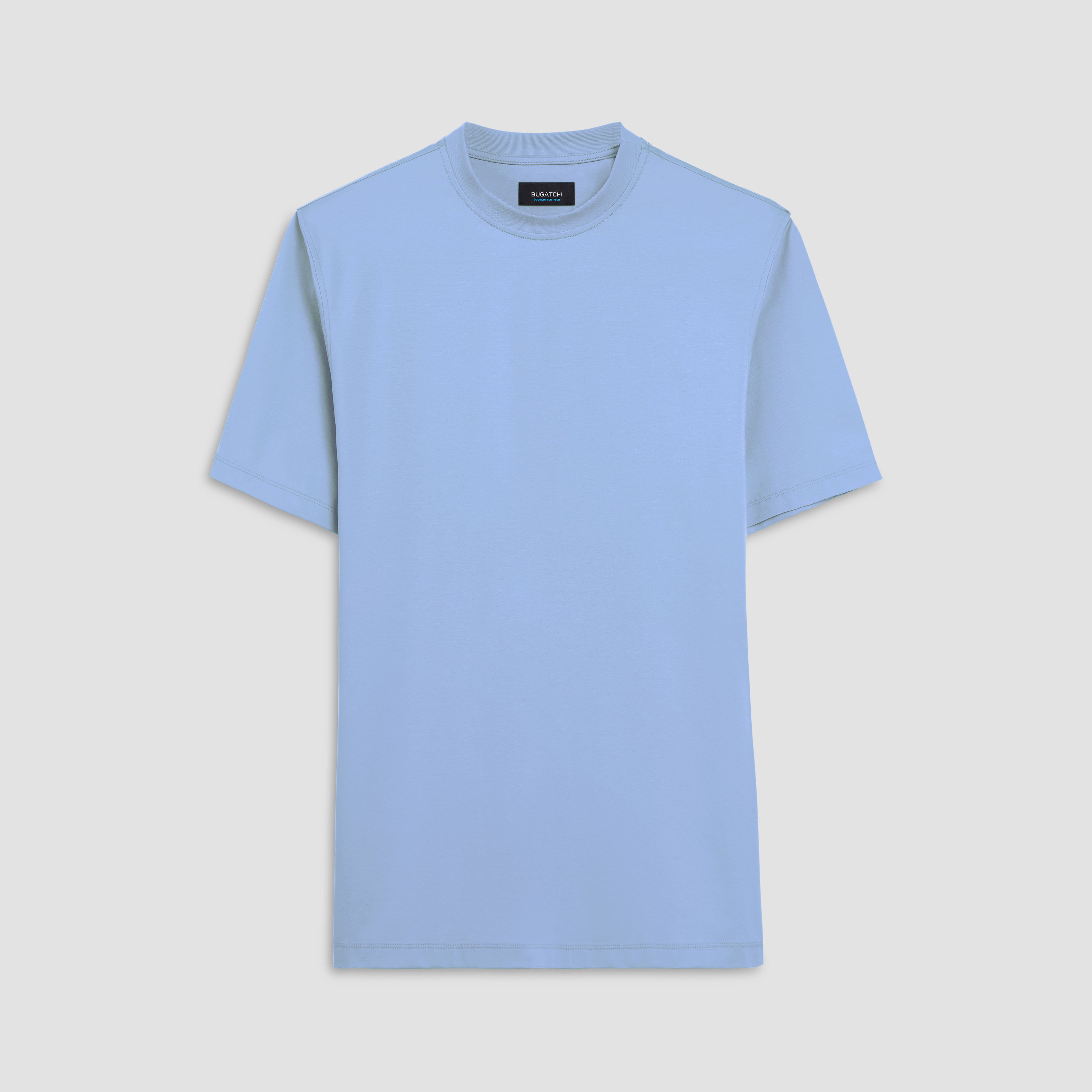 RUFUS Solid OoohCotton Crew Neck Tee – BUGATCHI