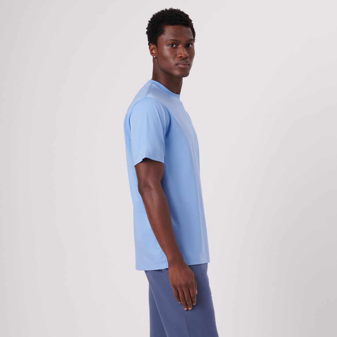 Rufus Solid OoohCotton Crew Neck Tee