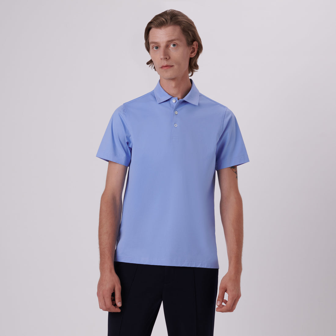 Victor Solid OoohCotton Polo