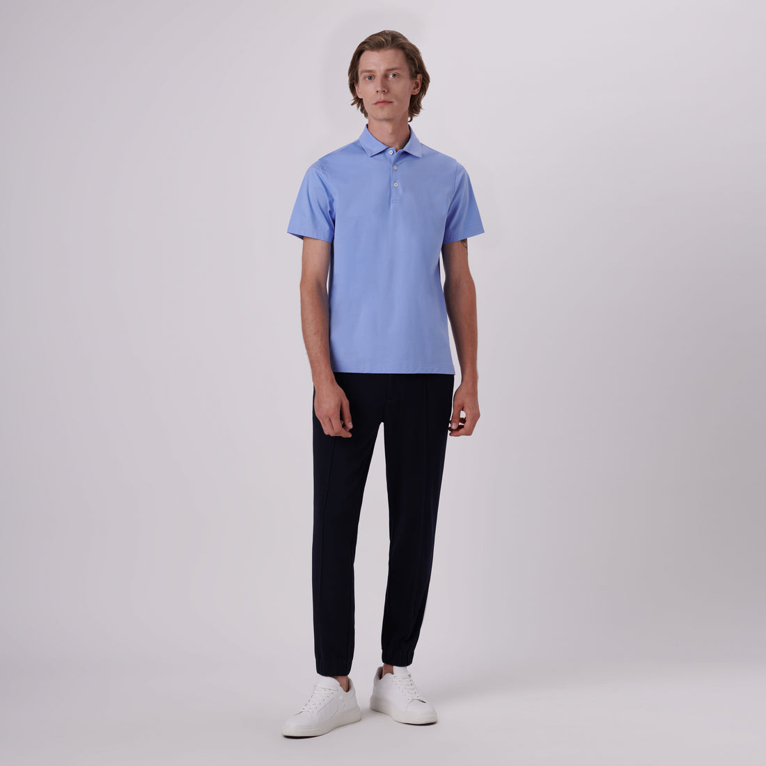 Victor Solid OoohCotton Polo