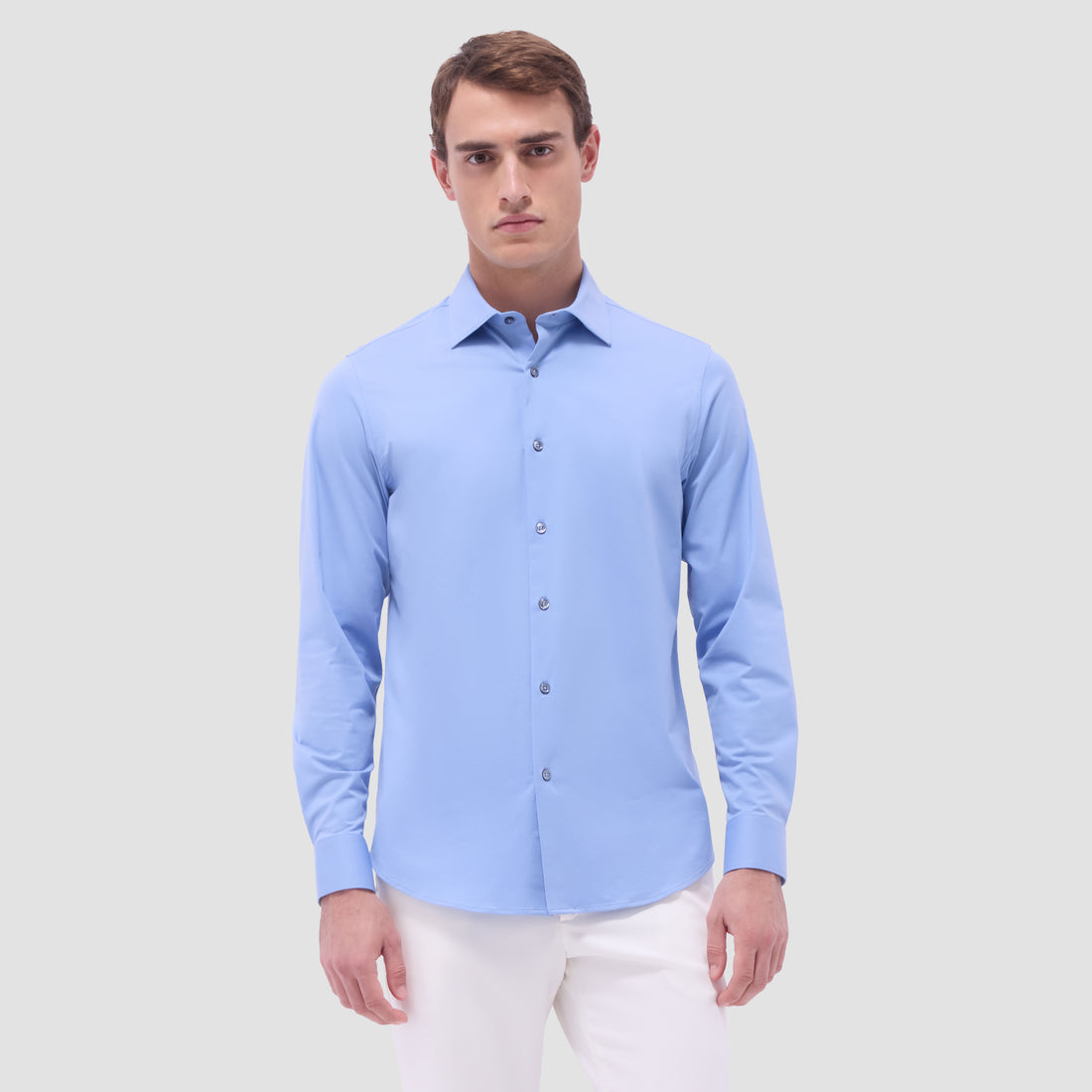 James Solid OoohCotton Shirt