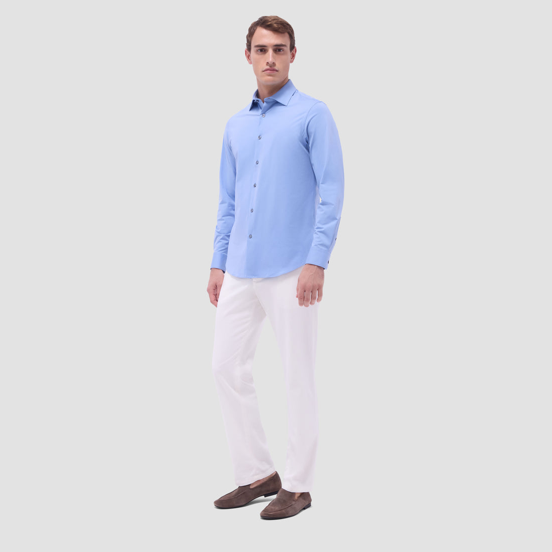 James Solid OoohCotton Shirt