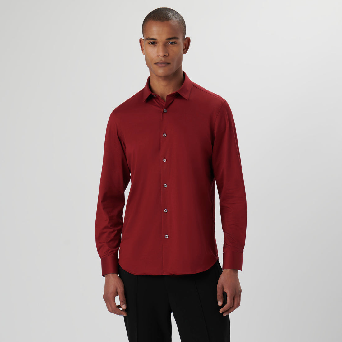 James Solid OoohCotton Shirt