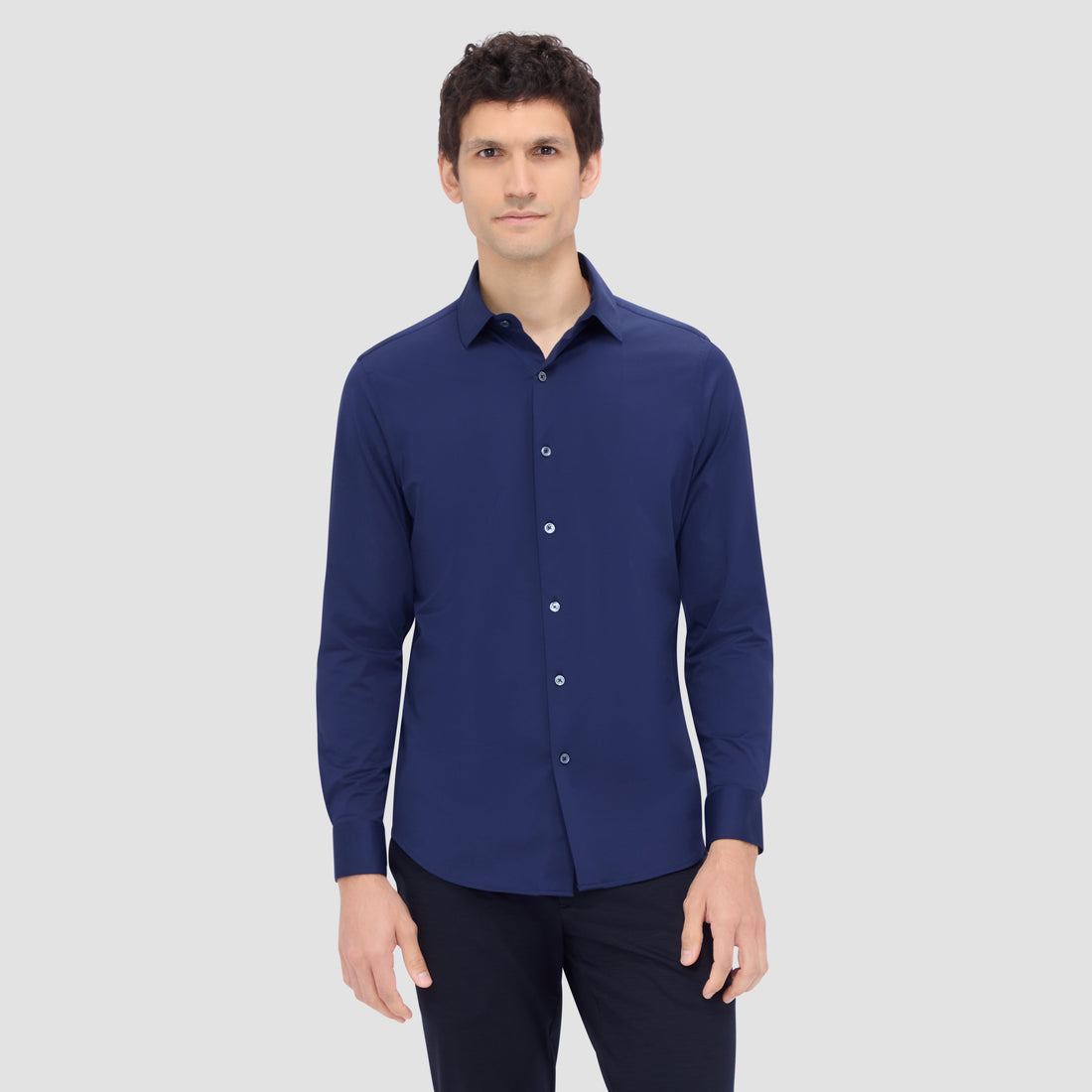 James Solid OoohCotton Shirt