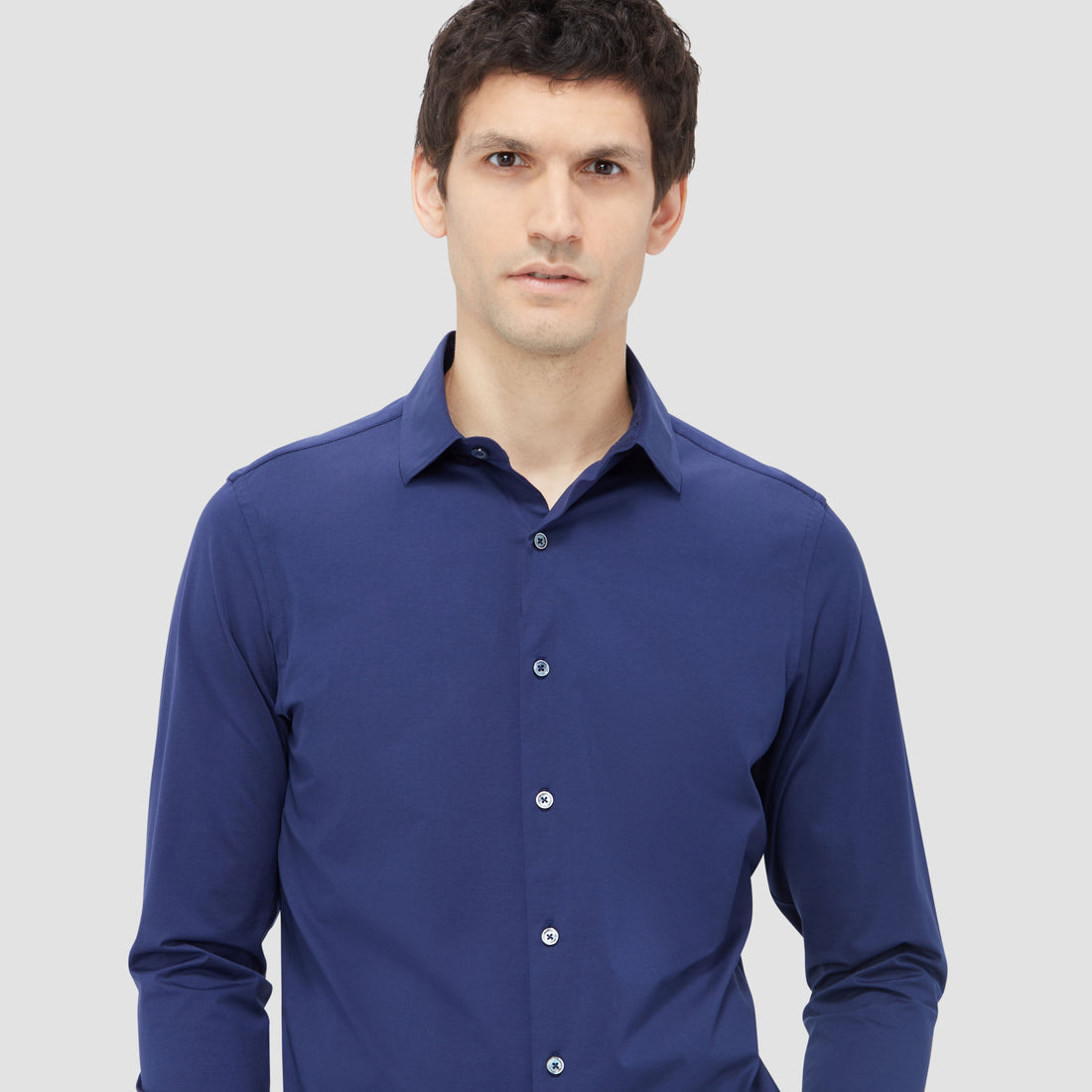 James Solid OoohCotton Shirt