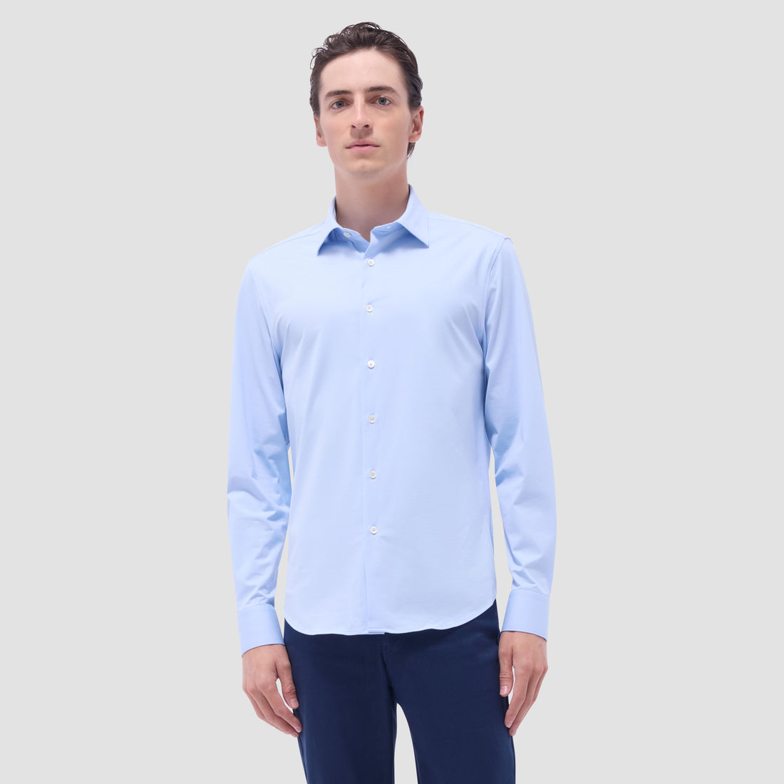 James Solid OoohCotton Shirt