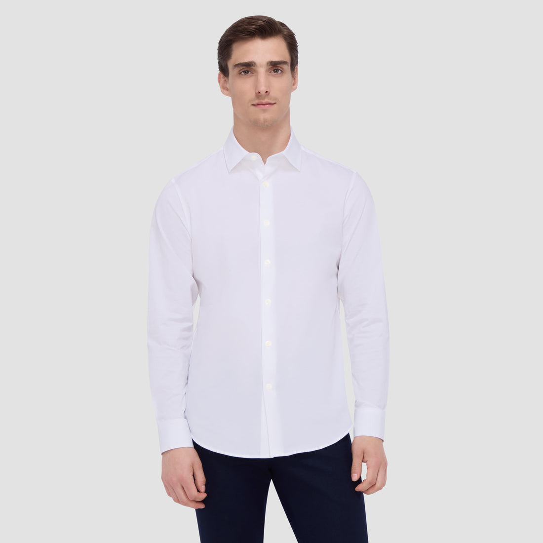 James Solid OoohCotton Shirt