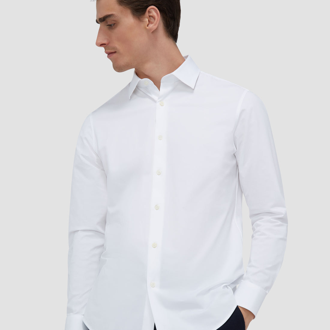 James Solid OoohCotton Shirt