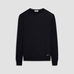 Scott Crew Neck Super Merino Sweater