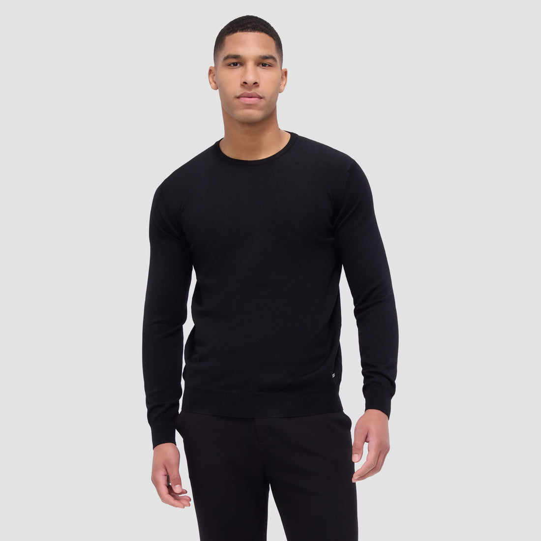 Scott Crew Neck Super Merino Sweater