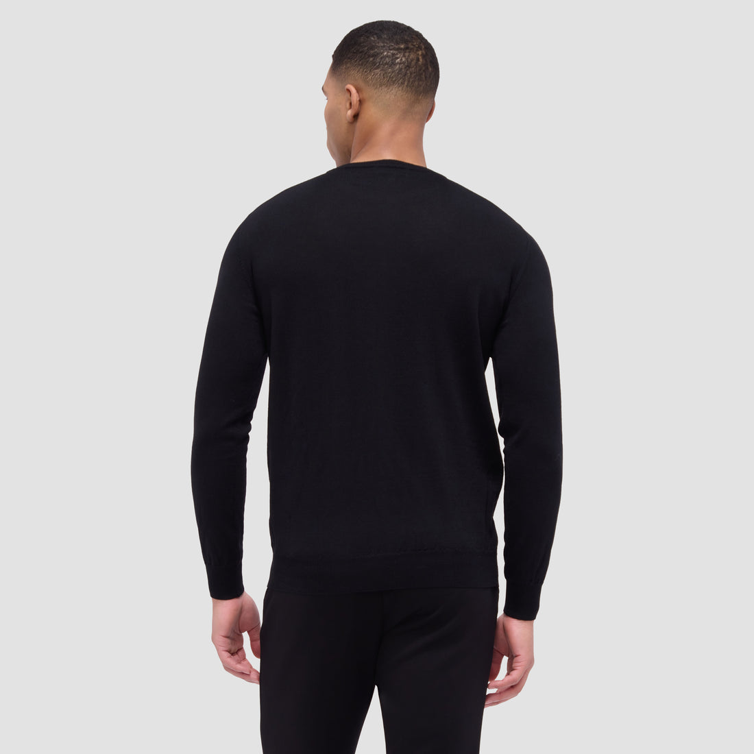 Scott Crew Neck Super Merino Sweater