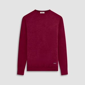 Scott Crew Neck Super Merino Sweater