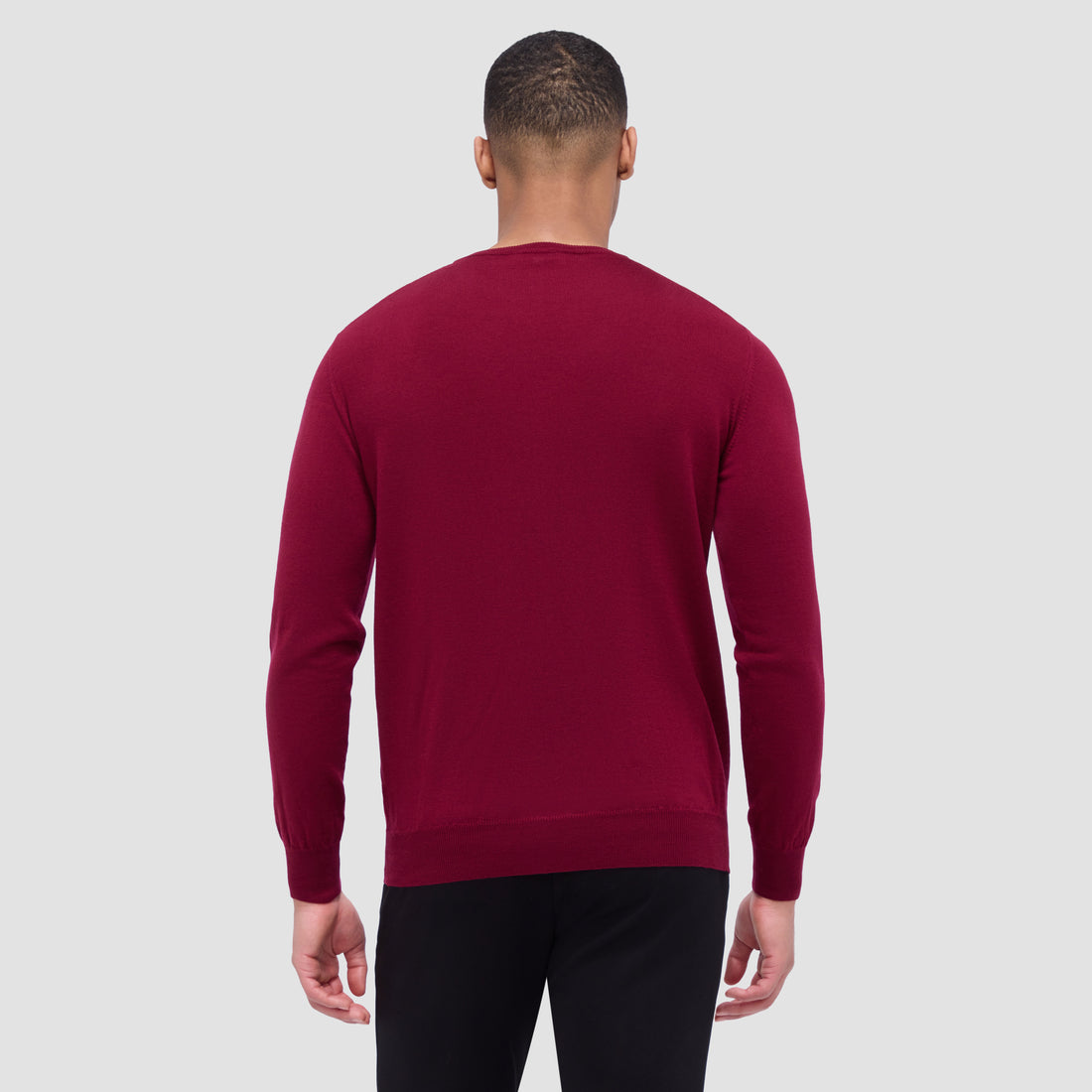 Scott Crew Neck Super Merino Sweater