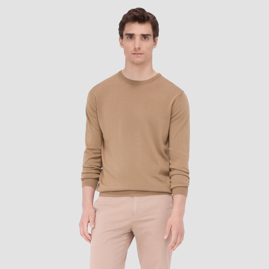 Scott Crew Neck Super Merino Sweater