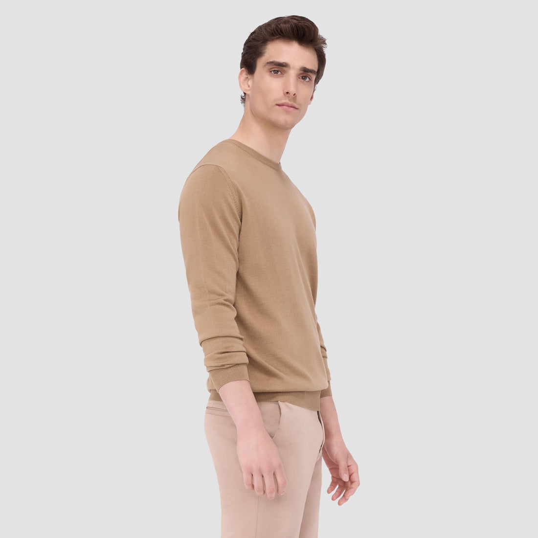 Scott Crew Neck Super Merino Sweater