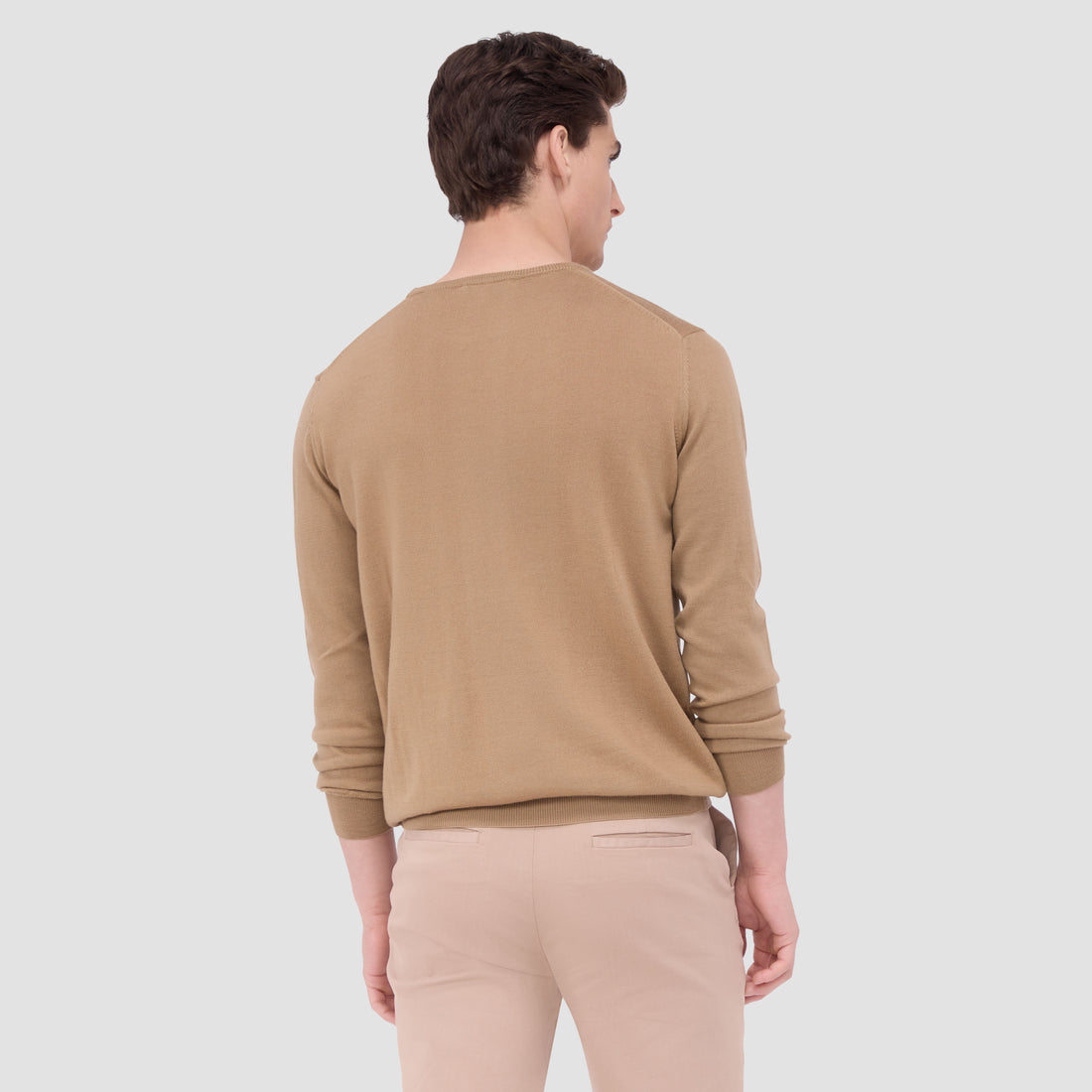 Scott Crew Neck Super Merino Sweater