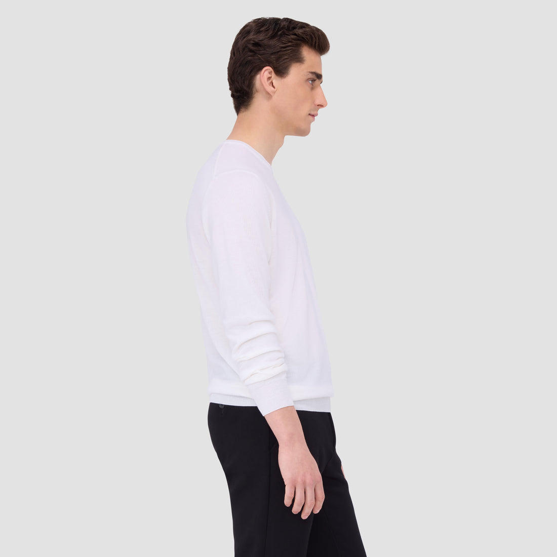 Scott Crew Neck Super Merino Sweater