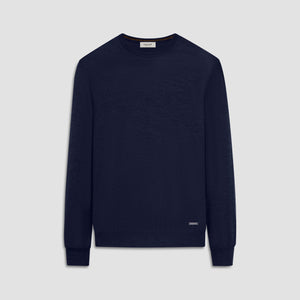 Scott Crew Neck Super Merino Sweater