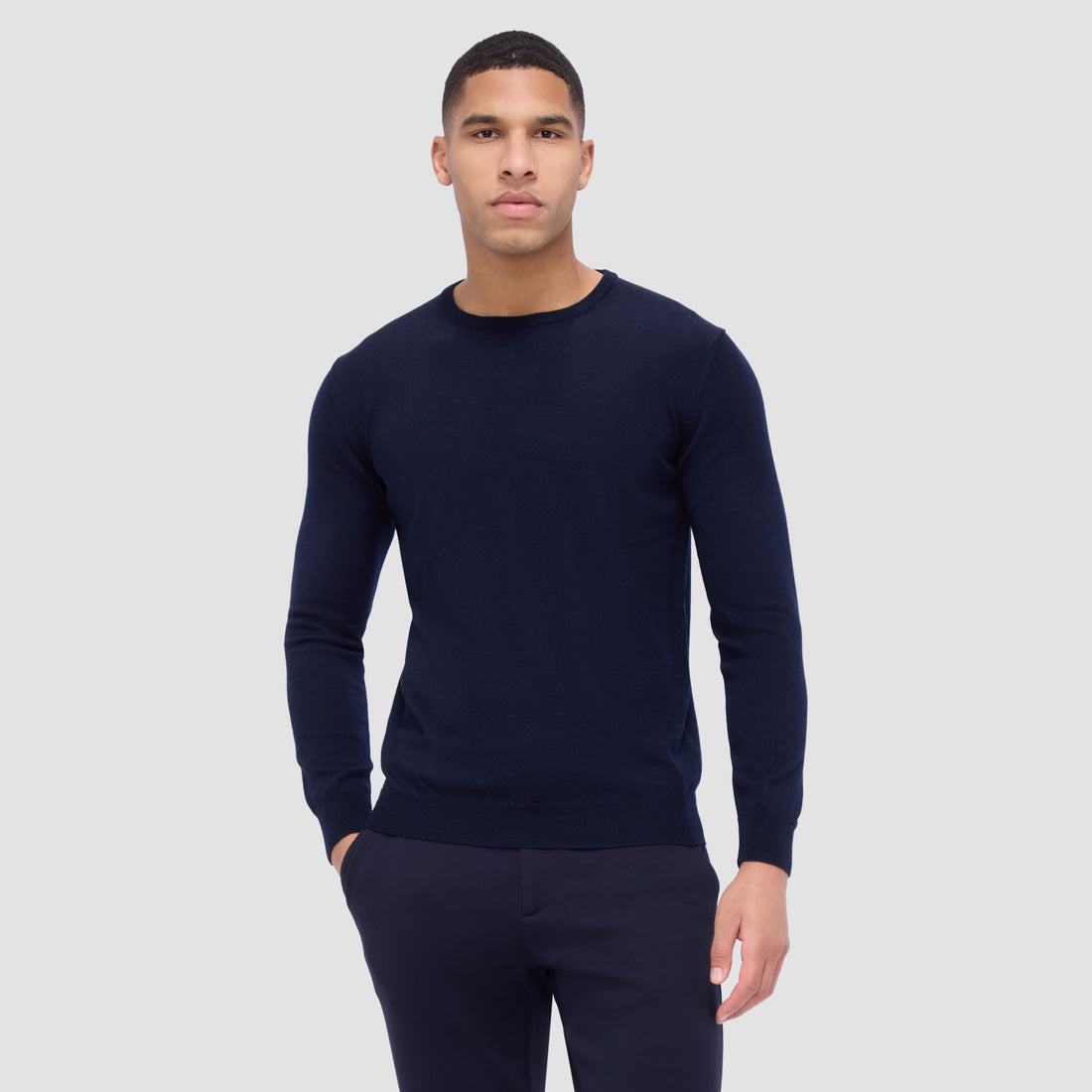 Scott Crew Neck Super Merino Sweater