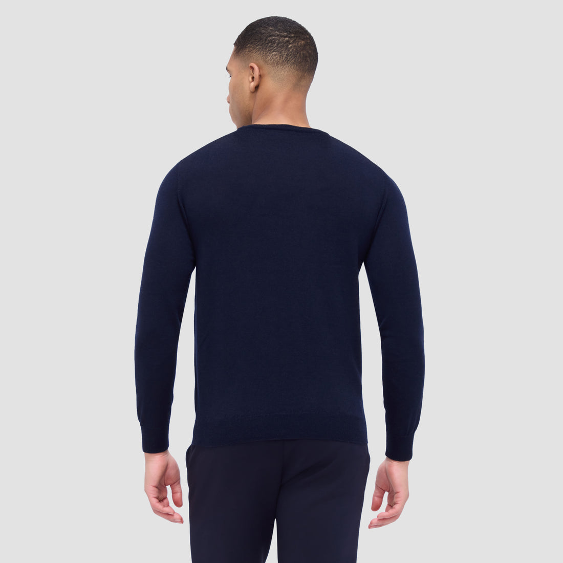 Scott Crew Neck Super Merino Sweater