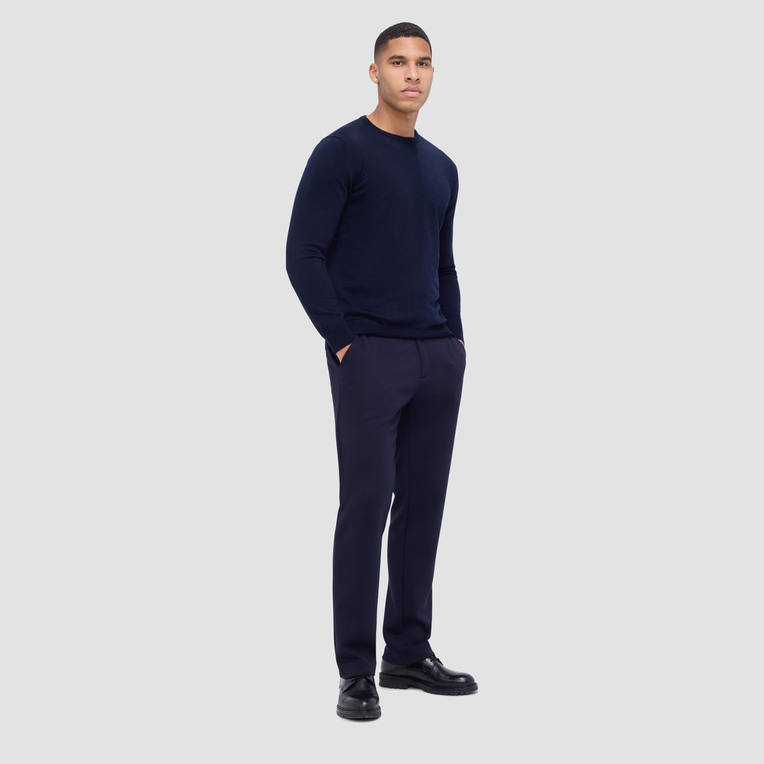 Scott Crew Neck Super Merino Sweater