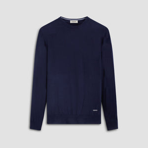 Scott Crew Neck Super Merino Sweater