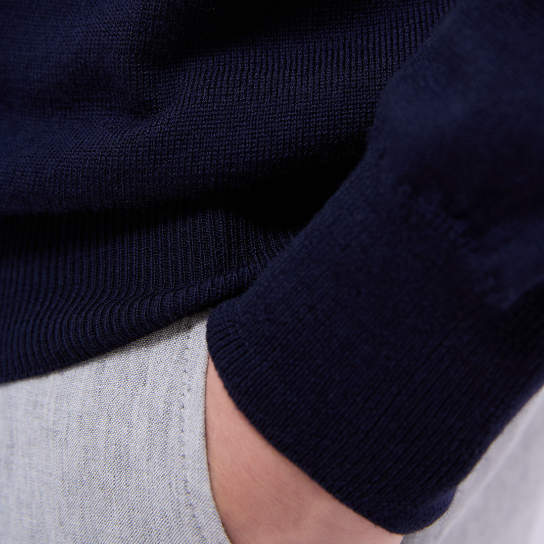 Scott Crew Neck Super Merino Sweater