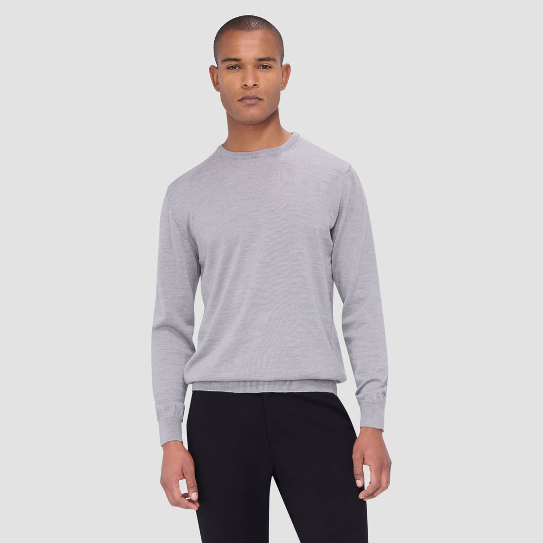 Scott Crew Neck Super Merino Sweater