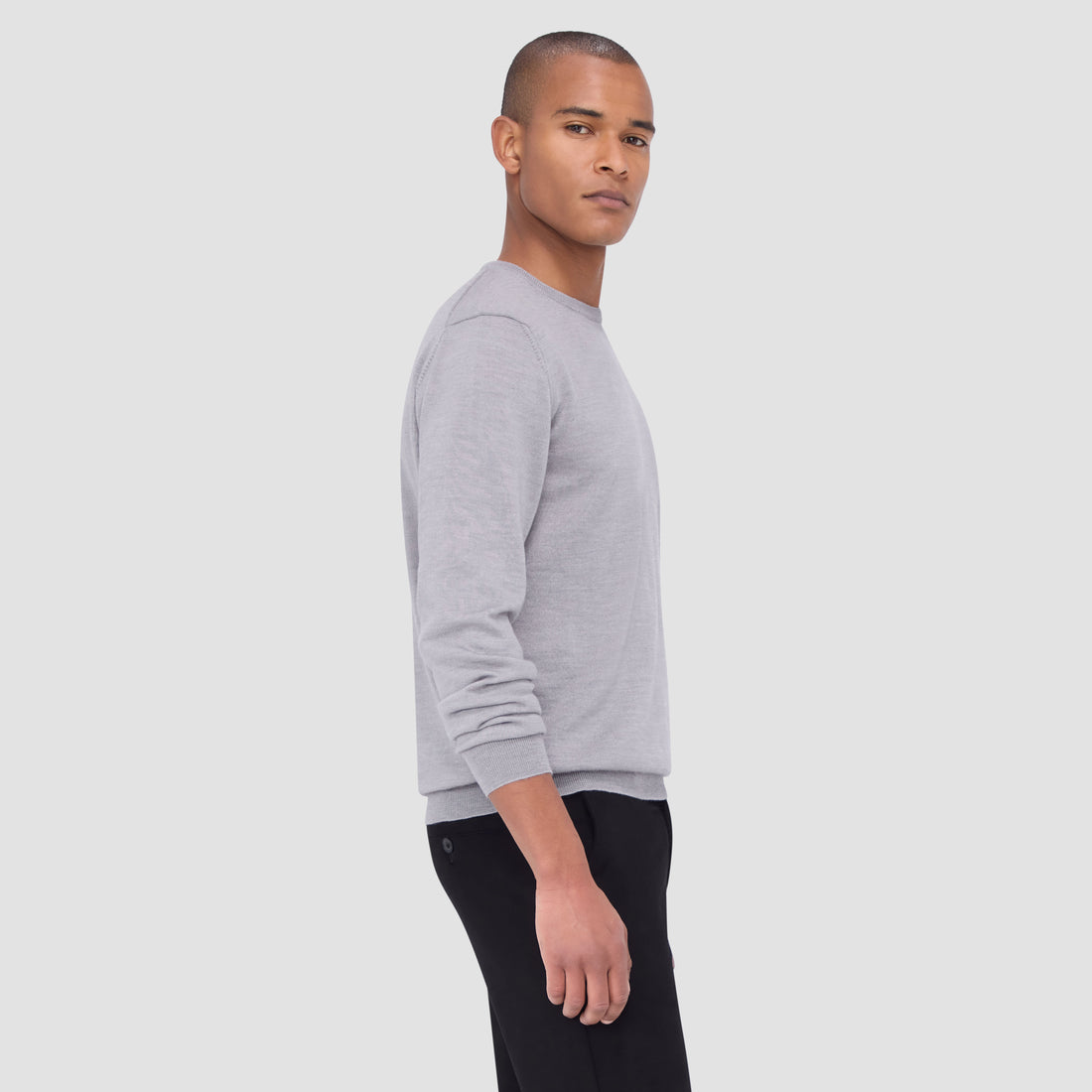 Scott Crew Neck Super Merino Sweater