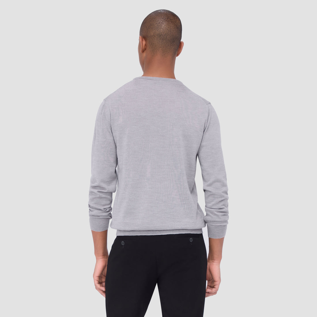 Scott Crew Neck Super Merino Sweater