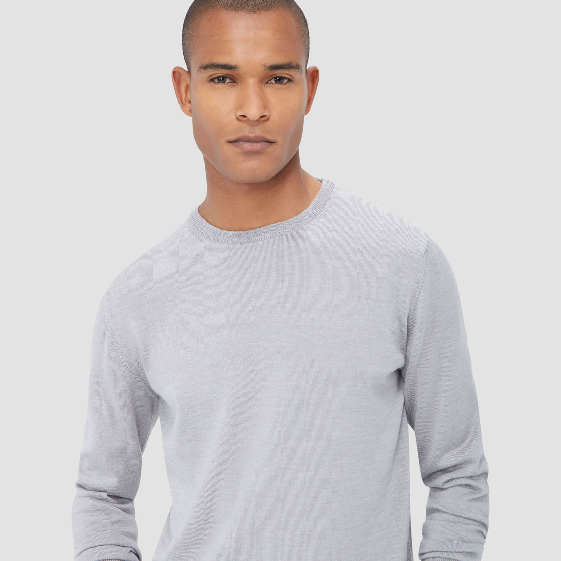 Scott Crew Neck Super Merino Sweater