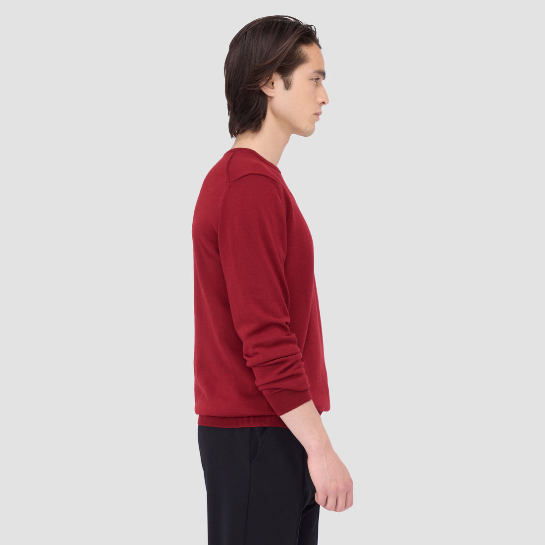 Scott Crew Neck Super Merino Sweater