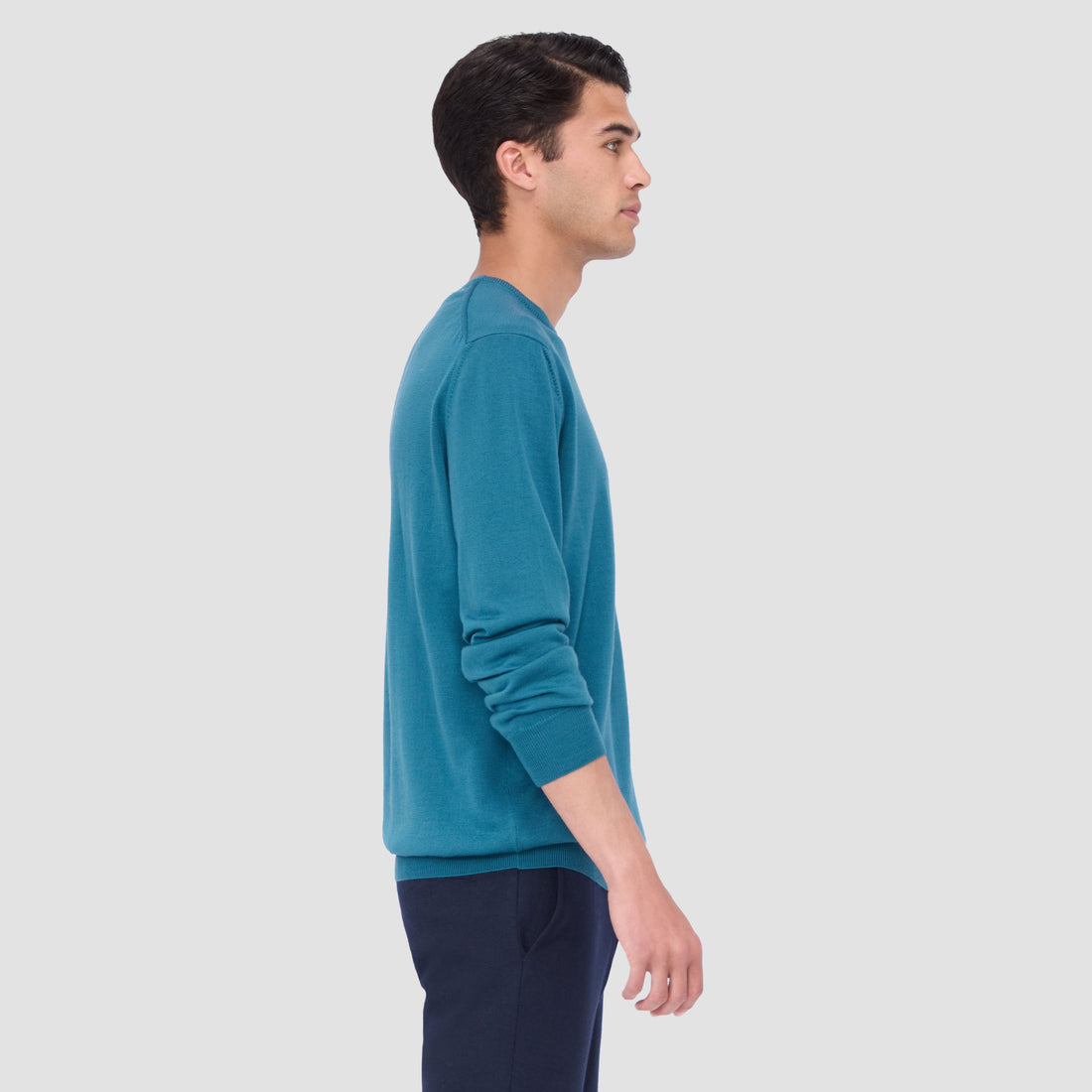 Scott Crew Neck Super Merino Sweater