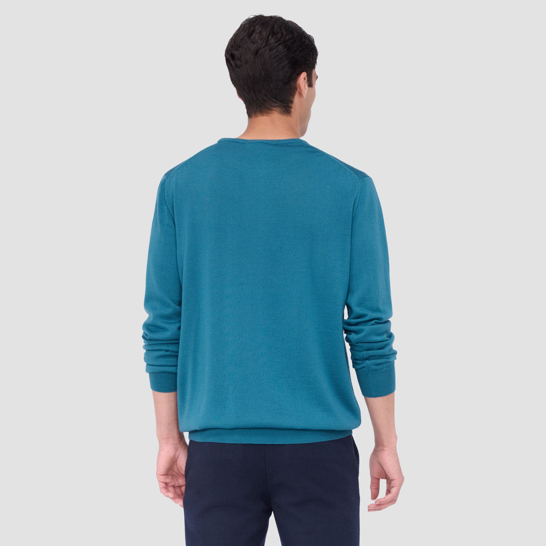 Scott Crew Neck Super Merino Sweater