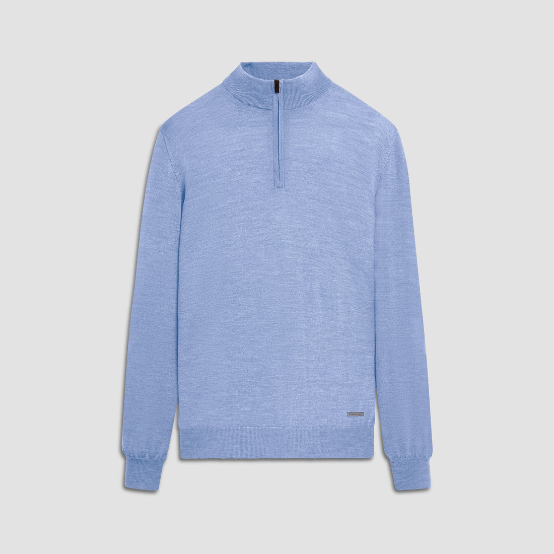 Spencer Quarter-Zip Super Merino Sweater